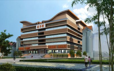欽州學(xué)院新校區(qū)建設(shè)項目圖書館、體育館工程
