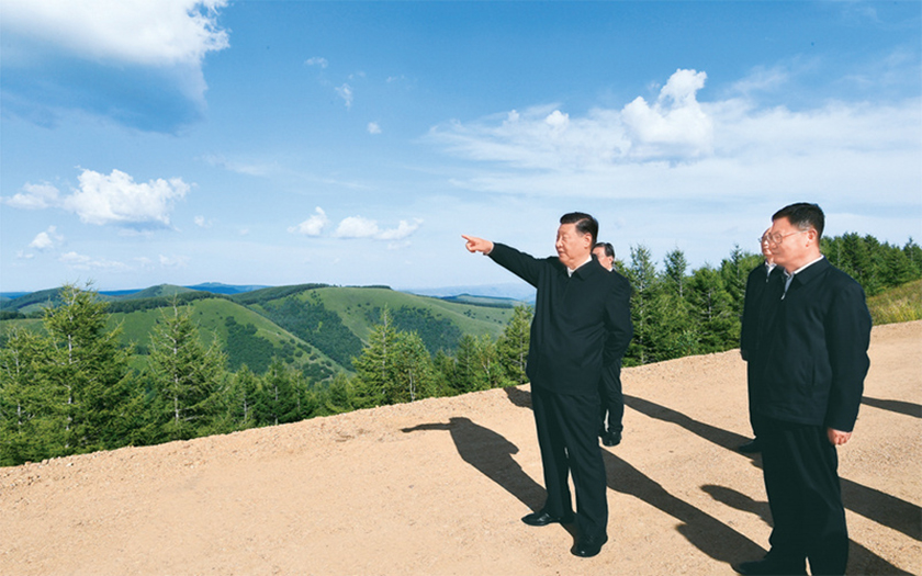 習(xí)近平：全黨必須完整、準確、全面貫徹新發(fā)展理念
