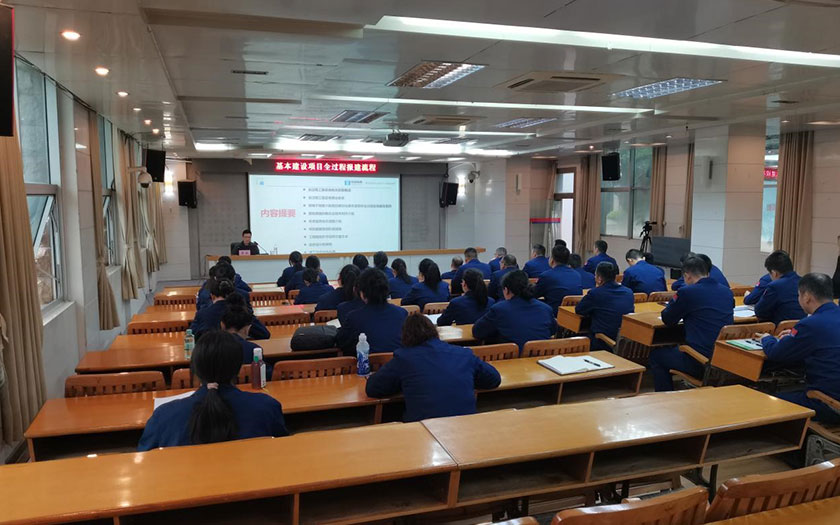 中信恒泰受邀為廣西消防救援總隊(duì)作全過(guò)程工程咨詢(xún)簡(jiǎn)介和報(bào)批報(bào)建應(yīng)用培訓(xùn)