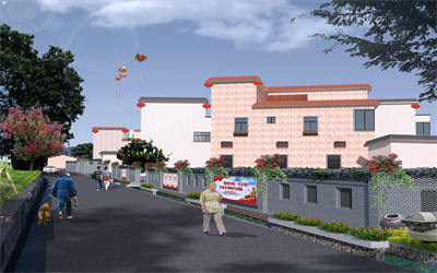 南寧市西鄉(xiāng)塘區(qū)2022年背街小巷道路整治工程（上堯村、陳東村、陳西村）