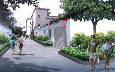 南寧市西鄉(xiāng)塘區(qū)2022年背街小巷綜合整治提升項目（陳西路、大化路等4條道路）