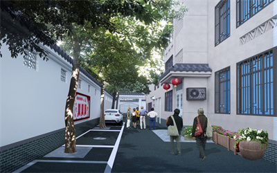 南寧市西鄉(xiāng)塘區(qū)2022年背街小巷綜合提升項(xiàng)目（上堯村、陳東村、陳西村片區(qū)）