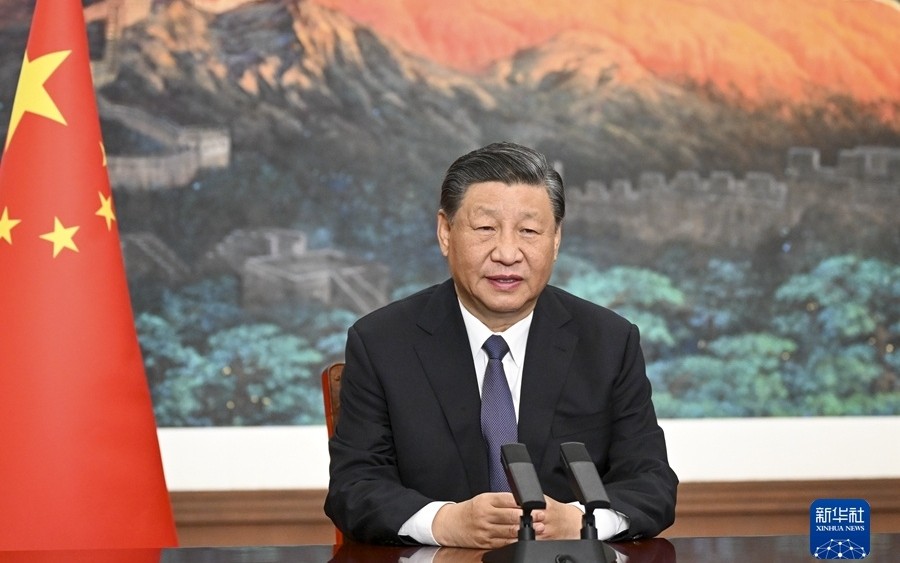 習近平向2023年世界互聯(lián)網大會烏鎮(zhèn)峰會開幕式發(fā)表視頻致辭