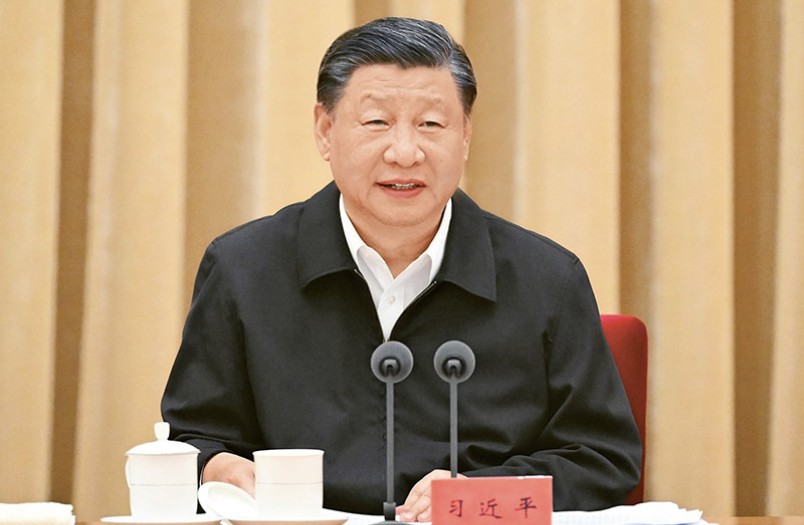 習近平：推進生態(tài)文明建設需要處理好幾個重大關系