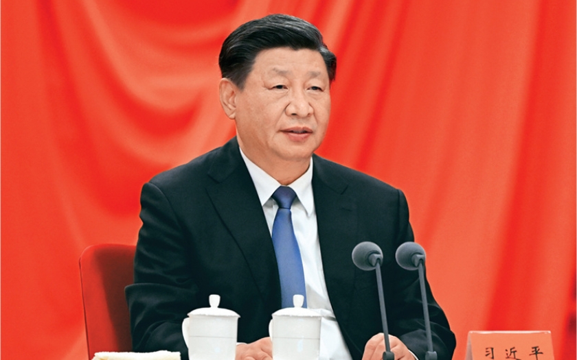 習(xí)近平：時刻保持解決大黨獨有難題的清醒和堅定，把黨的偉大自我革命進行到底