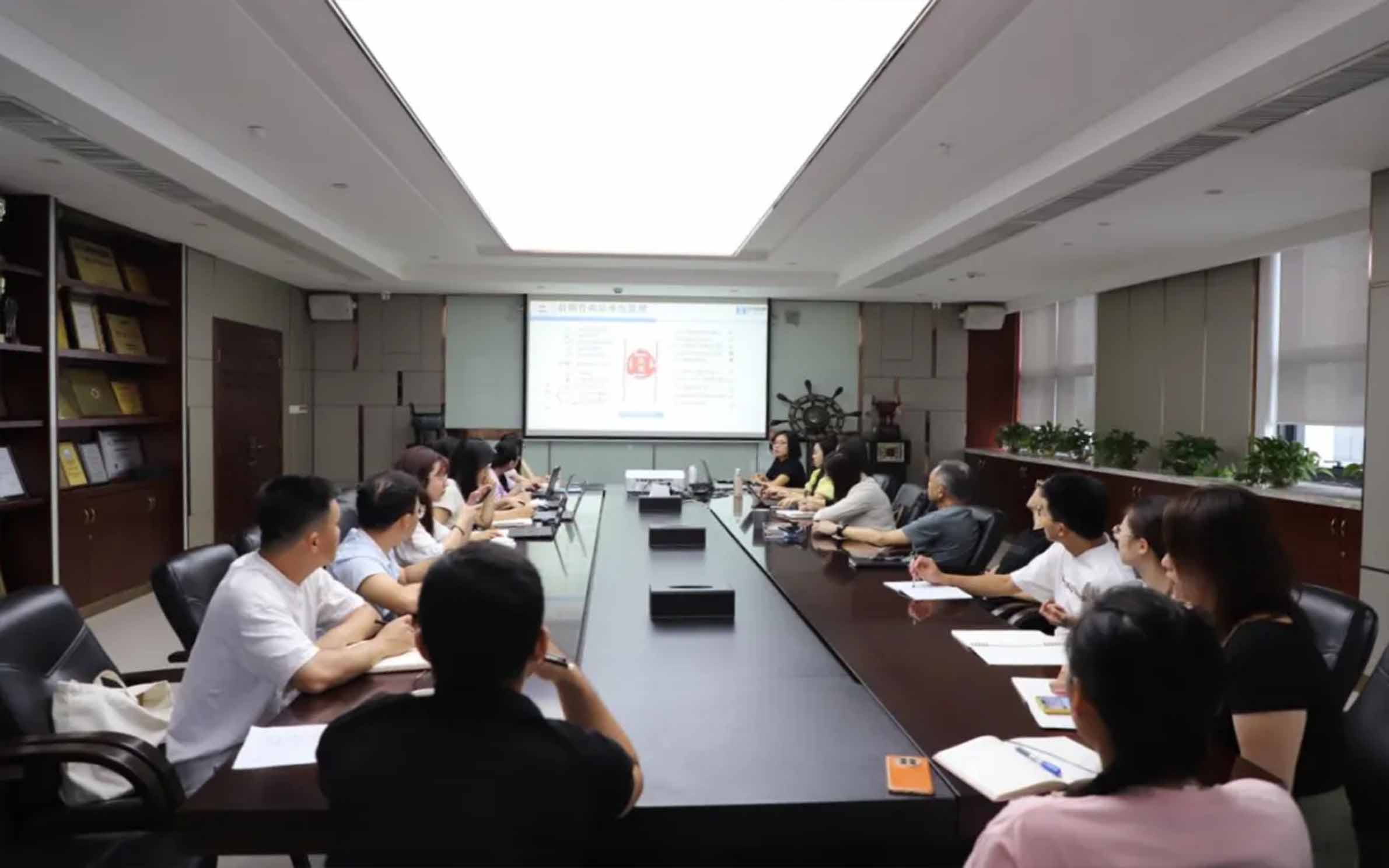 中信恒泰組織開(kāi)展全過(guò)程工程咨詢專題培訓(xùn) ——《前期咨詢總承包管理培訓(xùn)》